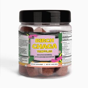 Birch Chaga Truffles