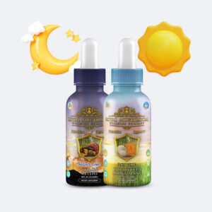 Royal Mushroom Day & Night Tinctures Bundle
