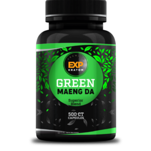 EXP Premium Kratom Blend Capsules