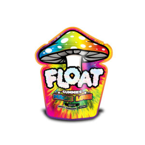 Float Amanita Muscaria & D9 Gummies (2500mg)
