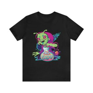 Cosmic Alien Short Sleeve Tee