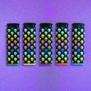 ALIENS! Torch Lighter 5 Pack by Cannabitches