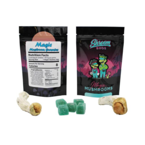 Psilo Mart Magic Mushroom Blue Enigma Gummies (5000mg)