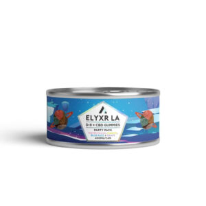 Delta 9/CBD Gummies (400mg) | ELYXR.