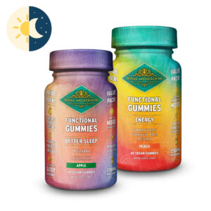 Royal Mushroom Day & Night Ultimate Gummies Bundle
