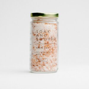 deVINE CBD Soak & Soothe Bath Salts (600mg)
