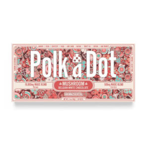 Polk a Dot x URB Mushroom Chocolate Bar (10,000mg)