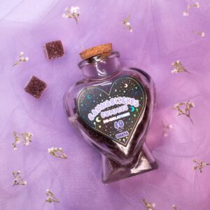 Limited Edition Cannabitches 40 Pack Delta 8 Melatonin Gummies (1000mg) x Elyxr