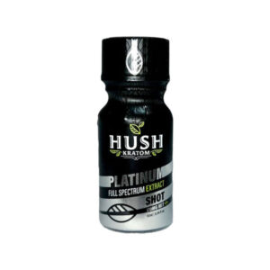 Hush Kratom Platinum Shot 10mL