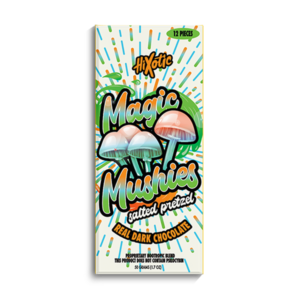 HiXotic Magic Mushies Chocolate Bar