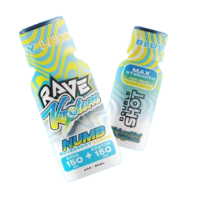 Rave Kratom BOOST Shot (150mg Kratom + 60mg Caffeine)