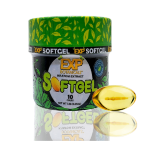EXP XL Kratom Soft Gels