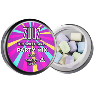 ZUUZ Delta 9 Sweet Tarts (50mg)