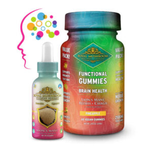 Royal Mushroom Ultimate Functional Support Bundle