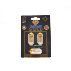 Blue Magic Gold Extract 100MIT Capsules