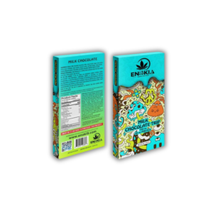 Enokia Mushroom Chocolate Trip Bar (750mg)