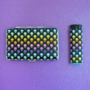 ALIENS! Joint Case with Matching Lighter by Cannabitches