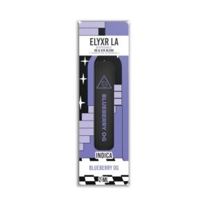 Delta 8 & Delta 10 Potion Blend Disposable Blueberry Indica - 2ml 