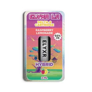 Delta 8 Cartridge Raspberry Lemonade Hybrid 93% - 2ml