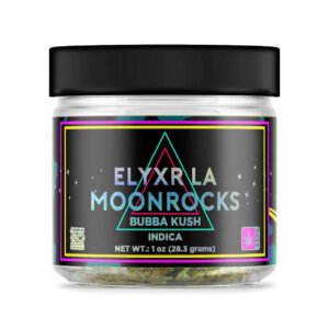 Delta 8 Moonrocks Bubba Kush Indica - 1oz