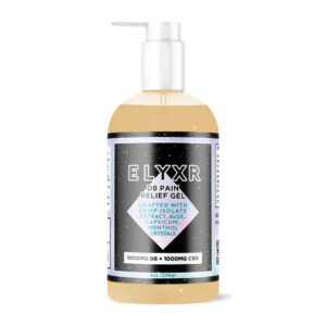 Delta 8 Pain Relief Gel - 8 oz