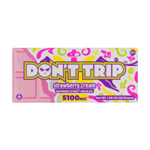 Dozo Don't Trip Mushroom Chocolate Bar (5,100mg)