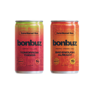 Bonbuz Functional Fizz - 4 Pack