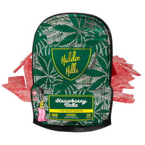 Hidden Hills Live Resin Gummy Belts (3,000mg)
