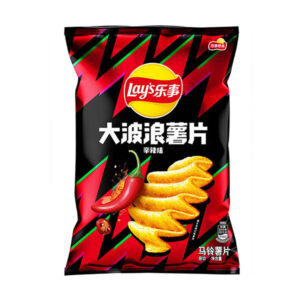 Lays Extra Wavy Spicy